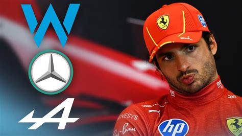 carlos sainz next team odds|FOUR F1 teams ruled out of Carlos Sainz signing with next natural move.
